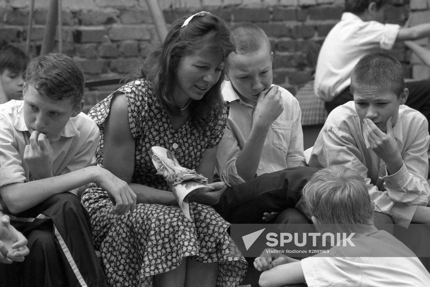 Children's remand house in Kazan