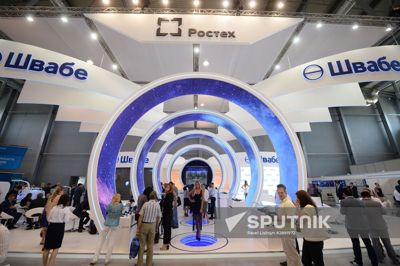 Innoprom-2016 exhibition. Day three.
