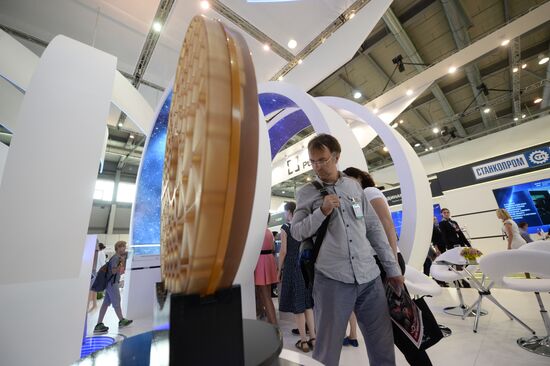 Innoprom-2016 exhibition. Day three.