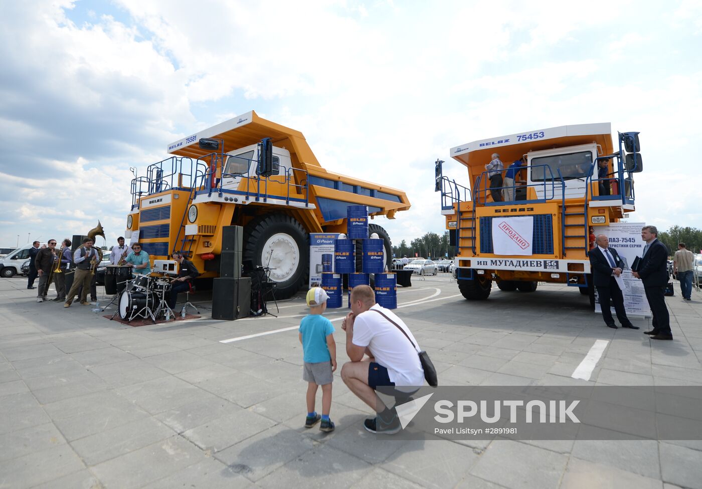 Innoprom-2016 industrial trade fair. Day 3