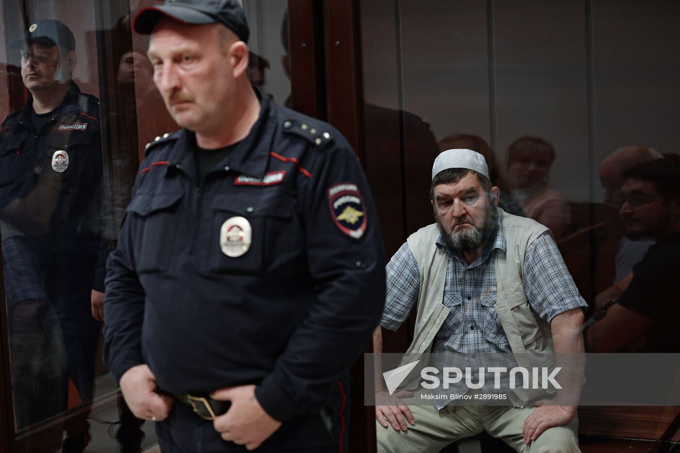 Investigatoras' requeast to arrest Yardem mosque imam Makhmud Velitov, considered in Butyrsky Court