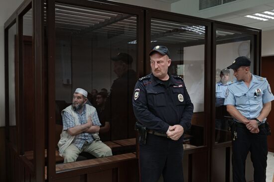 Butyrsky court considers arrest of Yardem mosque imam Makhmud Velitov