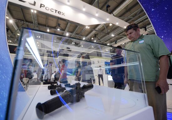 Innoprom-2016 exhibition. Day three.