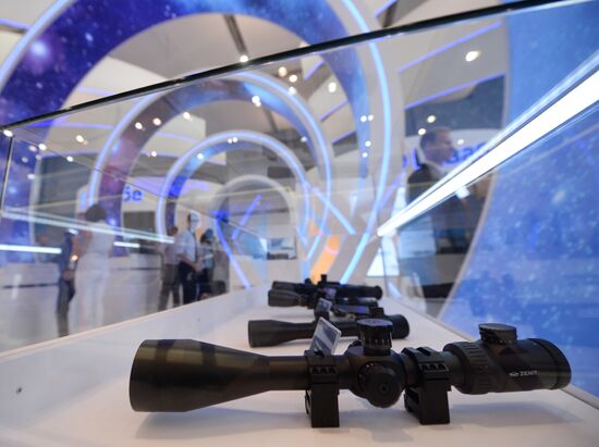 Innoprom-2016 exhibition. Day three.