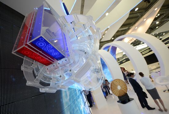 Innoprom 2016 International Industrial Trade Fair. Day Three