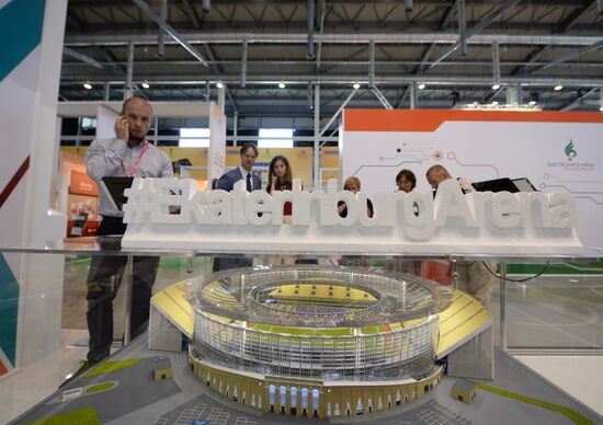 Innoprom-2016 exhibition. Day three.