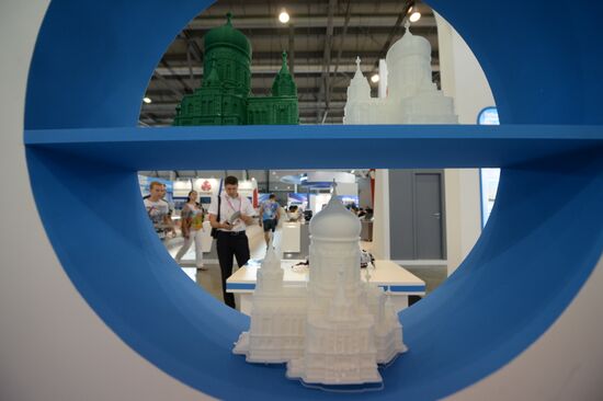 Innoprom-2016 exhibition. Day three.