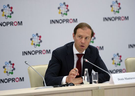 Innoprom-2016 Trade Fair. Day Three.