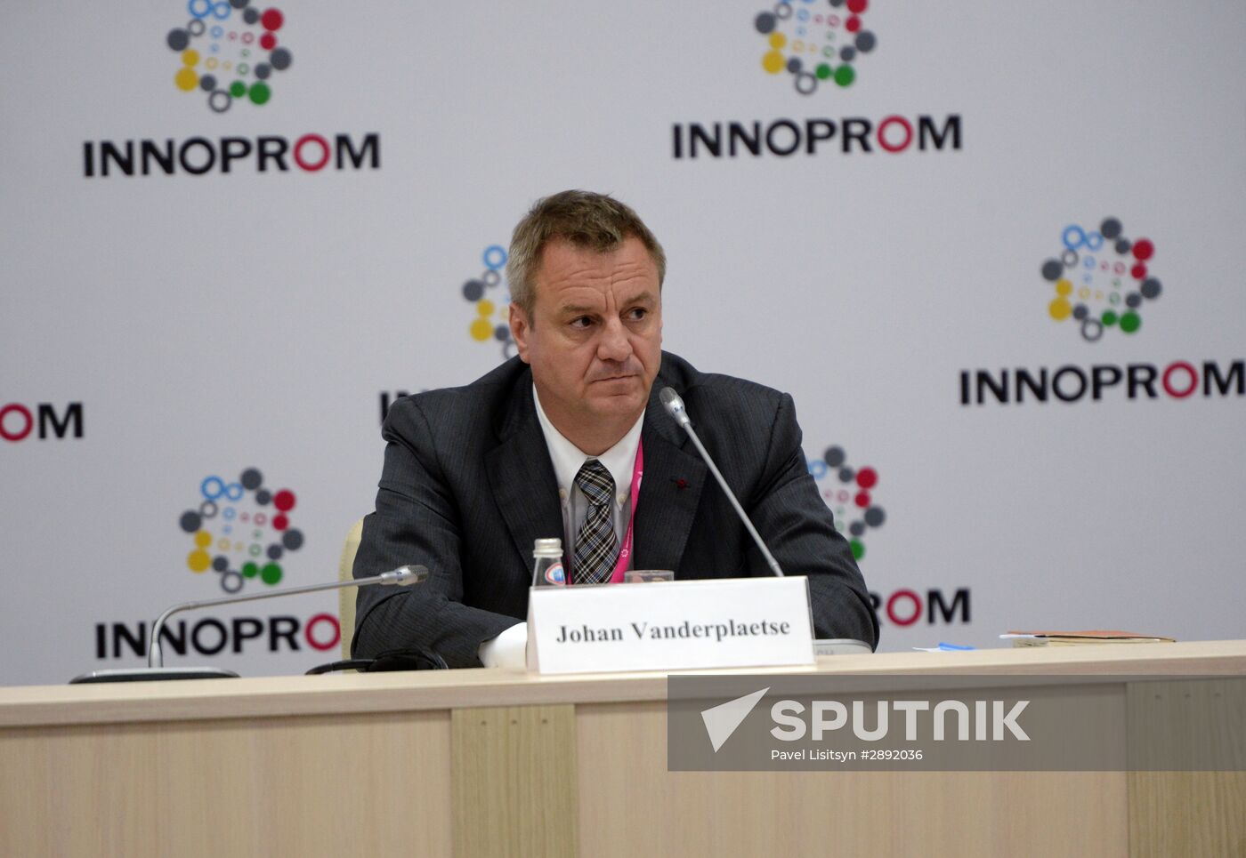 Innoprom-2016 Trade Fair. Day Three.