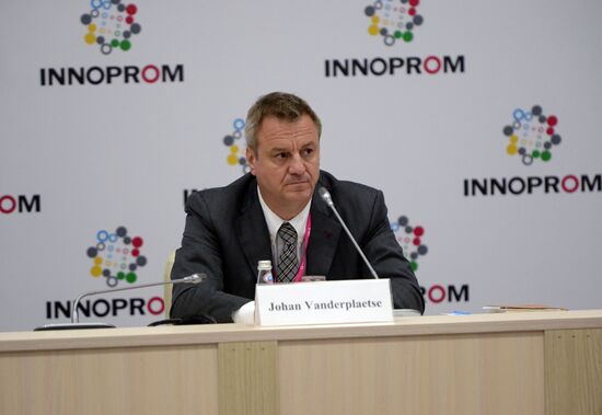 Innoprom-2016 Trade Fair. Day Three.