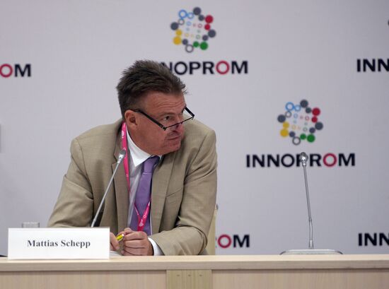 Innoprom-2016 exhibition. Day three.