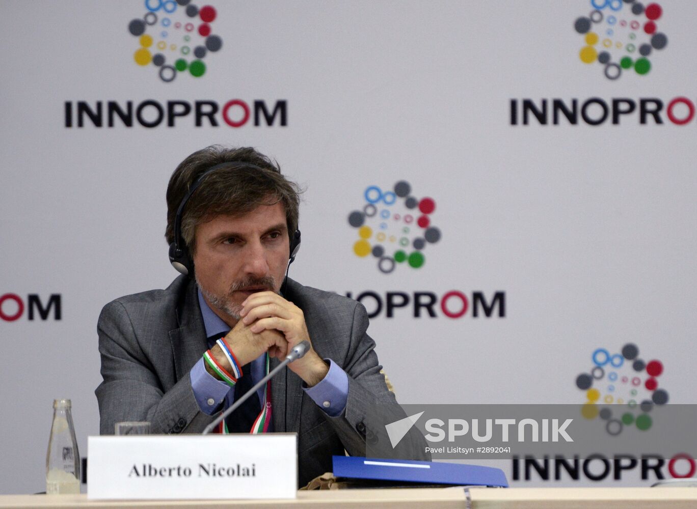 Innoprom-2016 Trade Fair. Day Three.