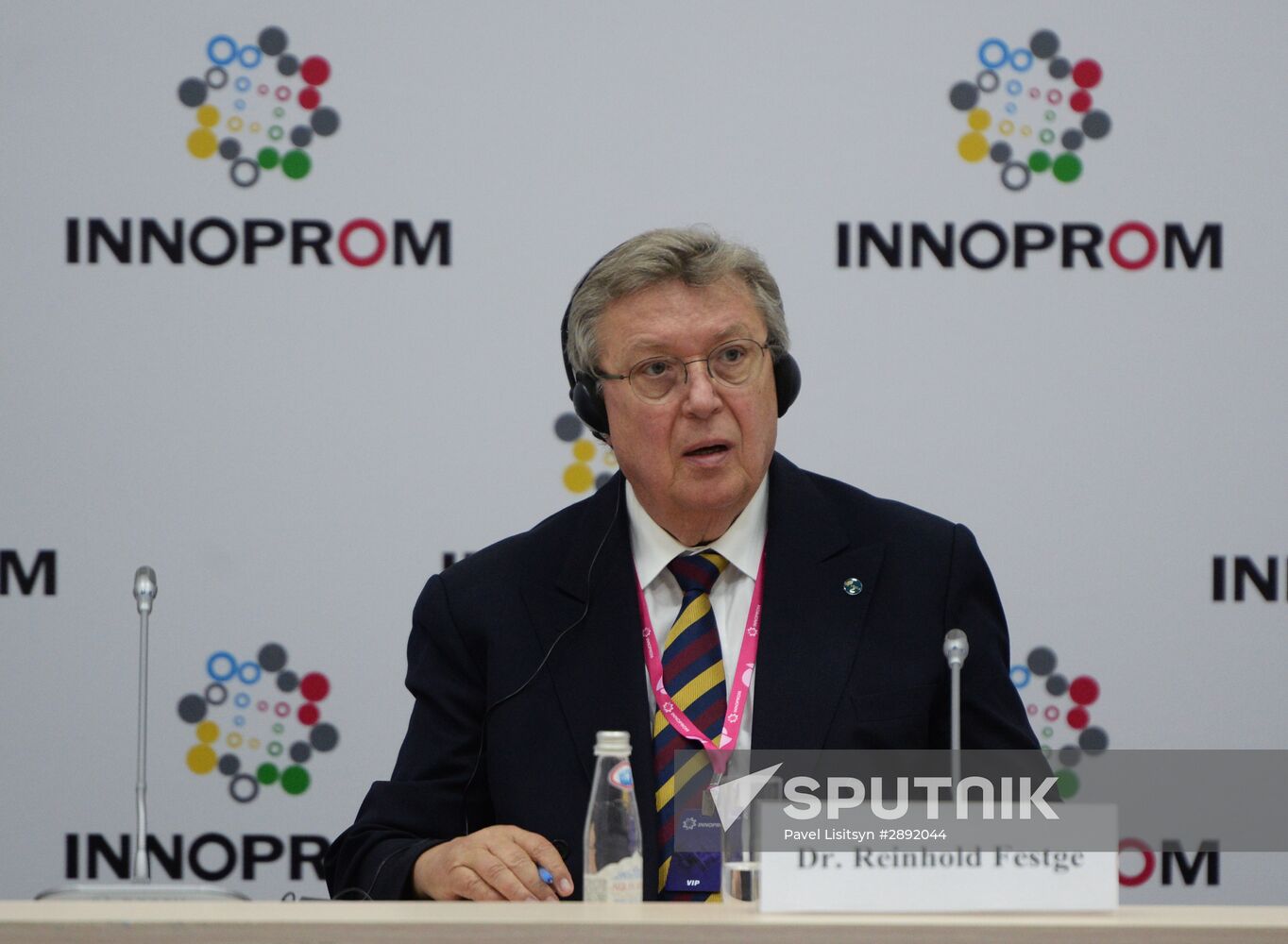 Innoprom-2016 Trade Fair. Day Three.