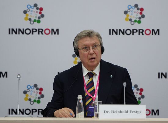 Innoprom-2016 Trade Fair. Day Three.