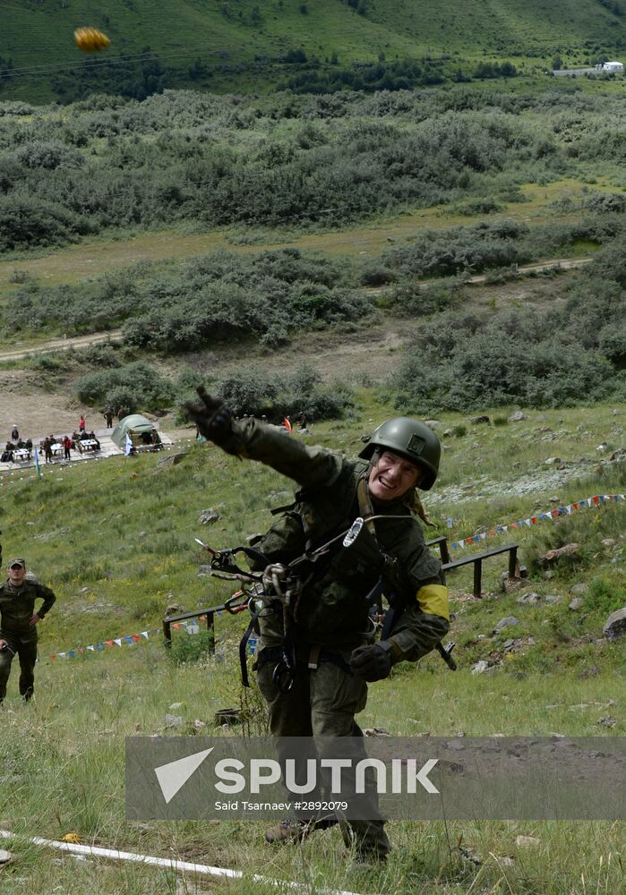 Elbrus Elbrus Ring Competitions for best alpine unit of Russian Armed Forces