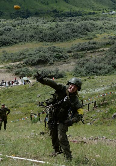 Elbrus Elbrus Ring Competitions for best alpine unit of Russian Armed Forces