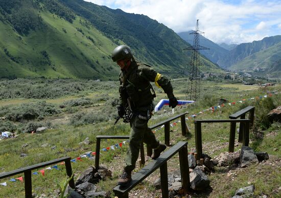 Elbrus Elbrus Ring Competitions for best alpine unit of Russian Armed Forces