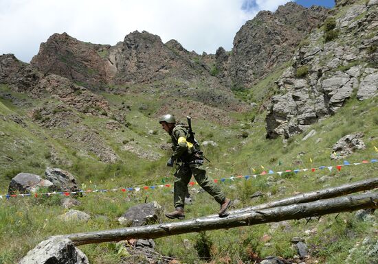 Elbrus Elbrus Ring Competitions for best alpine unit of Russian Armed Forces