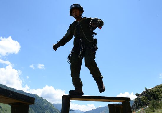 Elbrus Elbrus Ring Competitions for best alpine unit of Russian Armed Forces