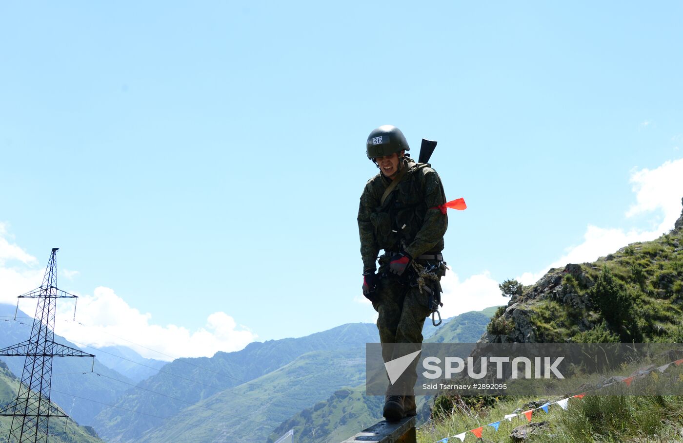 Elbrus Elbrus Ring Competitions for best alpine unit of Russian Armed Forces