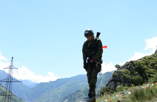 Elbrus Elbrus Ring Competitions for best alpine unit of Russian Armed Forces