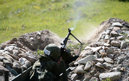 Elbrus Elbrus Ring Competitions for best alpine unit of Russian Armed Forces