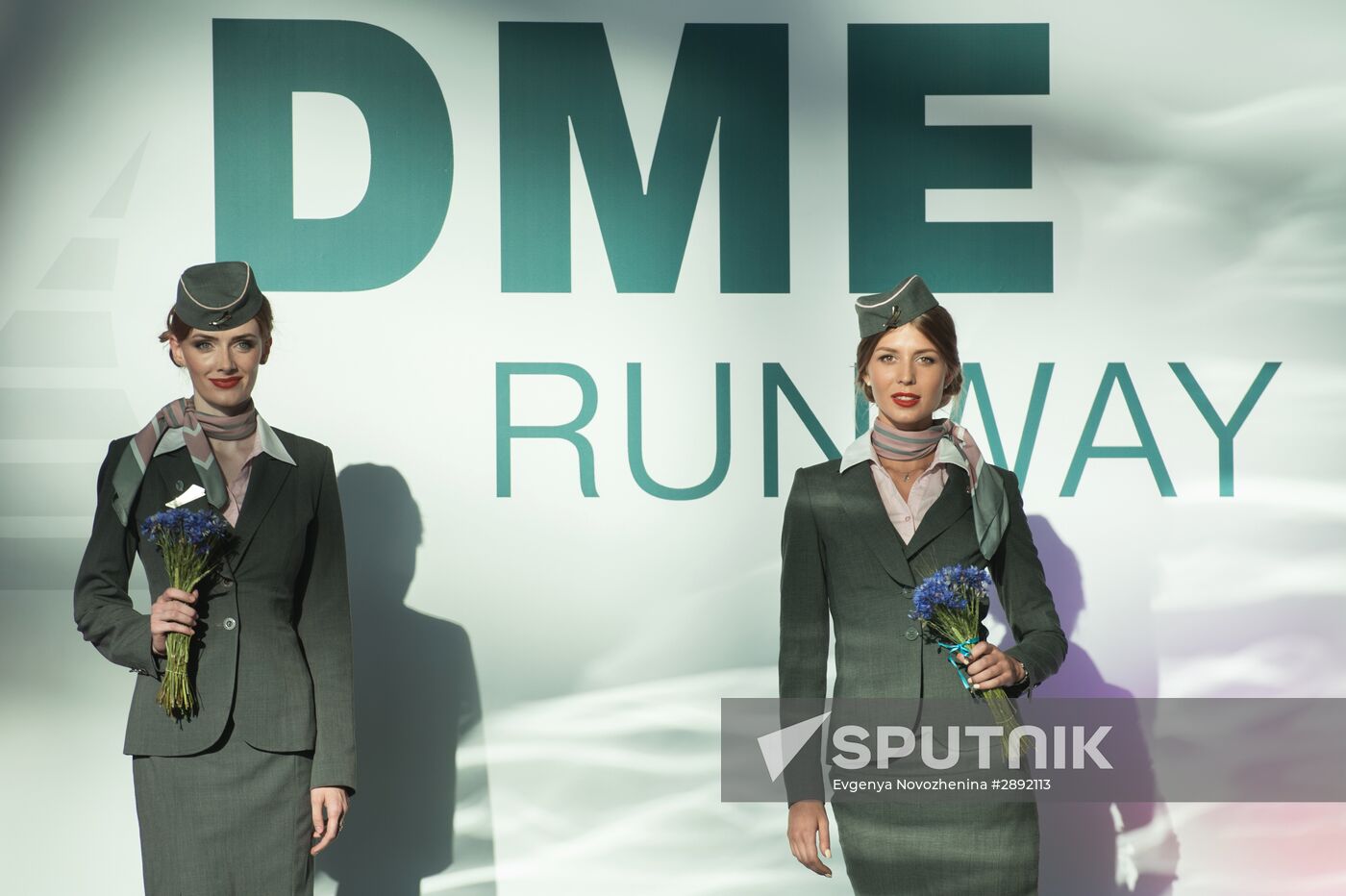 Show of DME Runway aviation haute couture