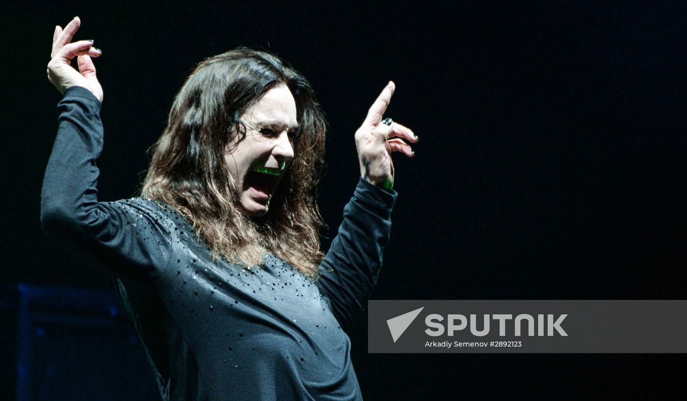 Black Sabbath concert