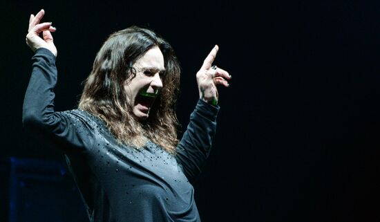 Black Sabbath concert