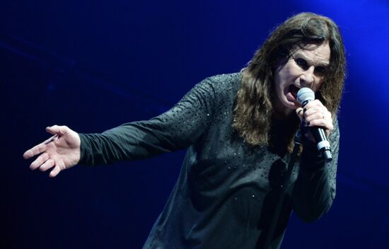 Black Sabbath concert