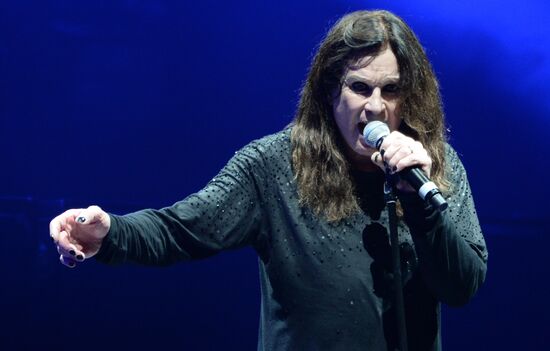 Black Sabbath concert