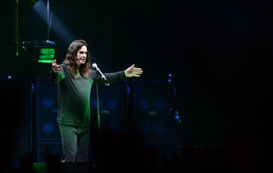 Black Sabbath concert