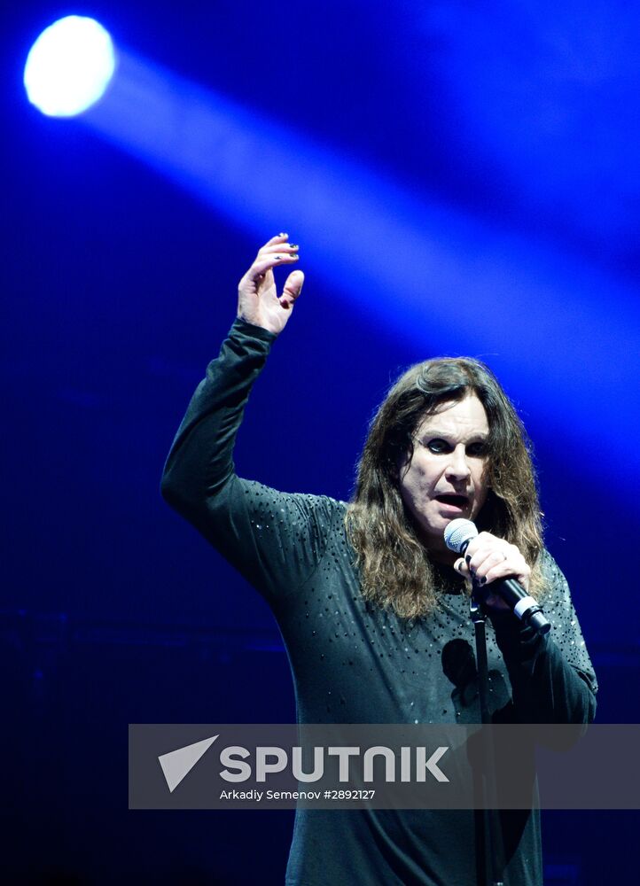 Black Sabbath concert