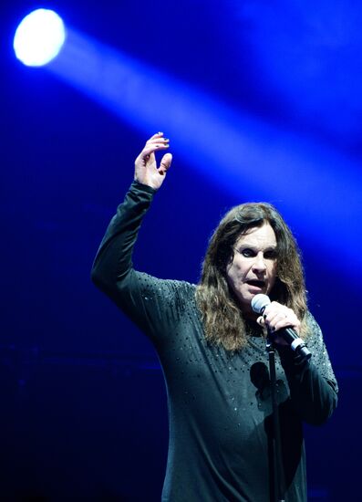 Black Sabbath concert