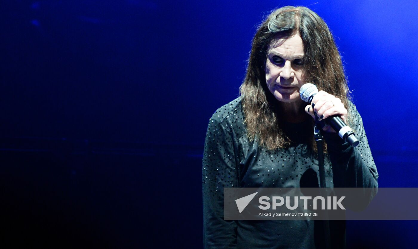 Black Sabbath concert