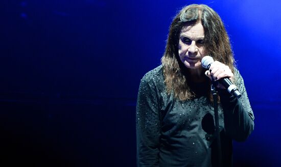 Black Sabbath concert