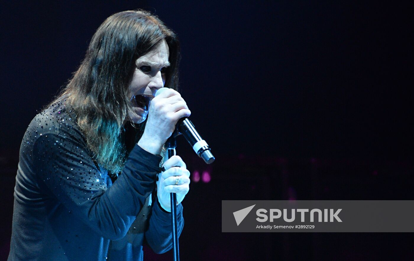 Black Sabbath concert