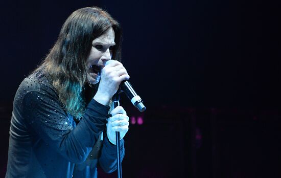 Black Sabbath concert