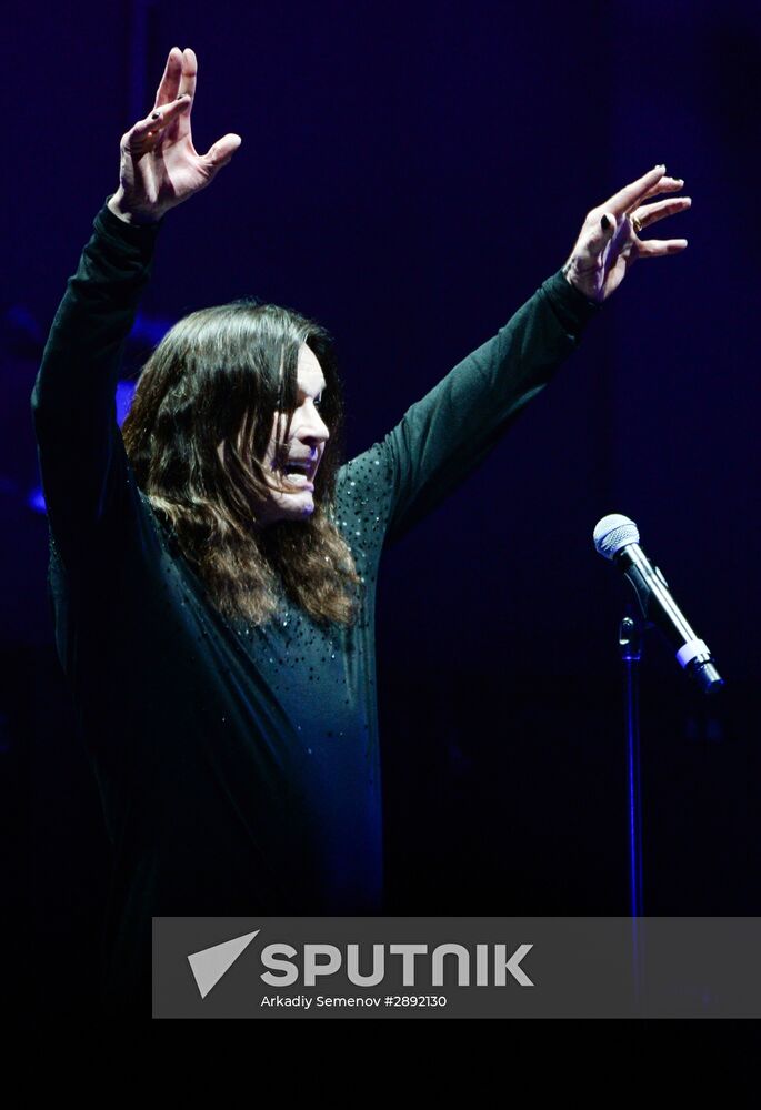 Black Sabbath concert