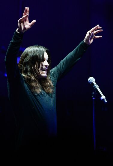 Black Sabbath concert