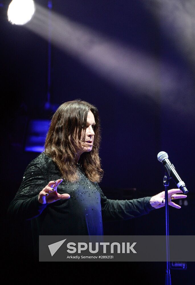 Black Sabbath concert