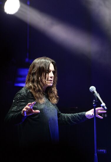 Black Sabbath concert