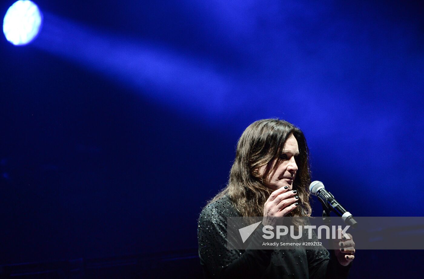 Black Sabbath concert