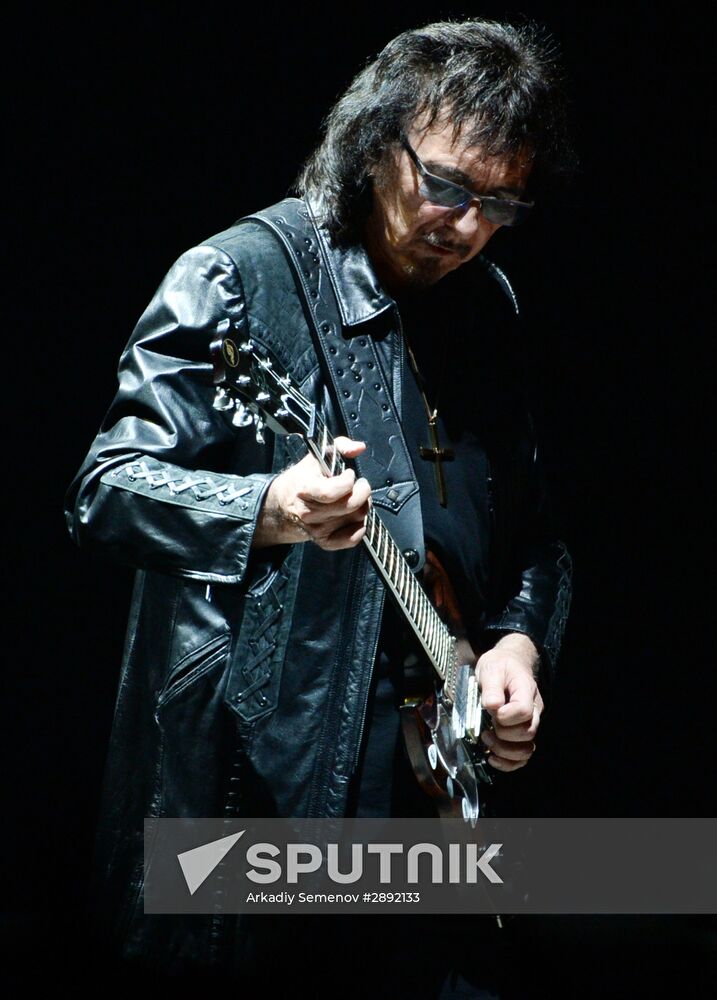 Black Sabbath concert