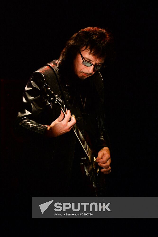 Black Sabbath concert