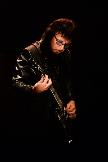 Black Sabbath concert