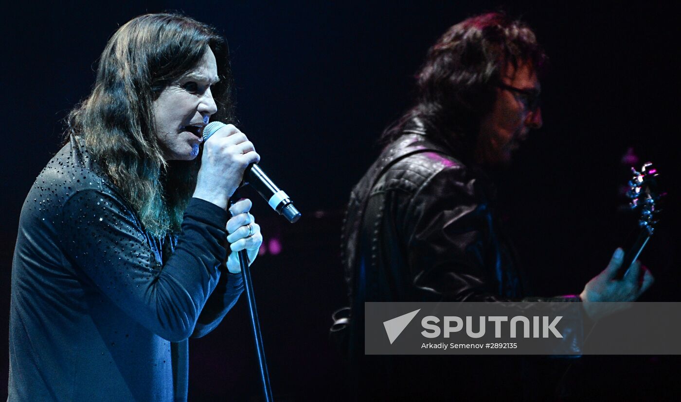 Black Sabbath concert