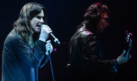 Black Sabbath concert