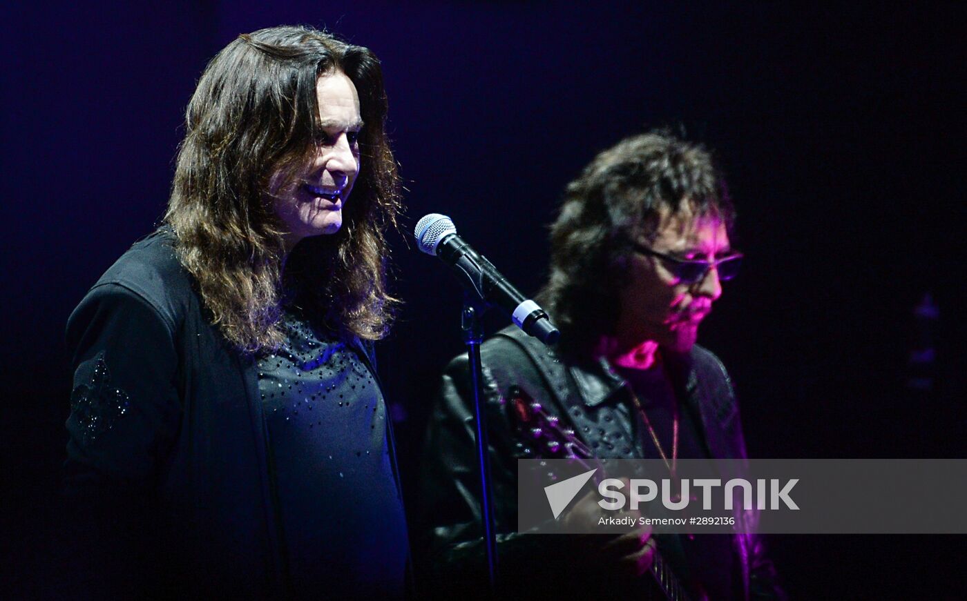 Black Sabbath concert
