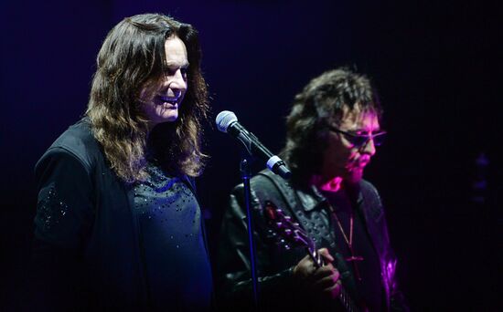 Black Sabbath concert